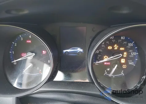 2021 Toyota C-Hr Le z USA, uszkodzony, nr VIN NMTKHMBX7MR130104